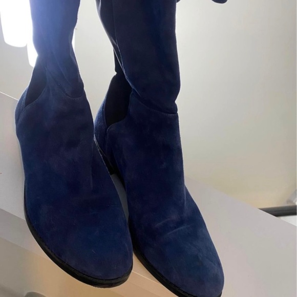 Vince Camuto Suede tall boots - Picture 1 of 3